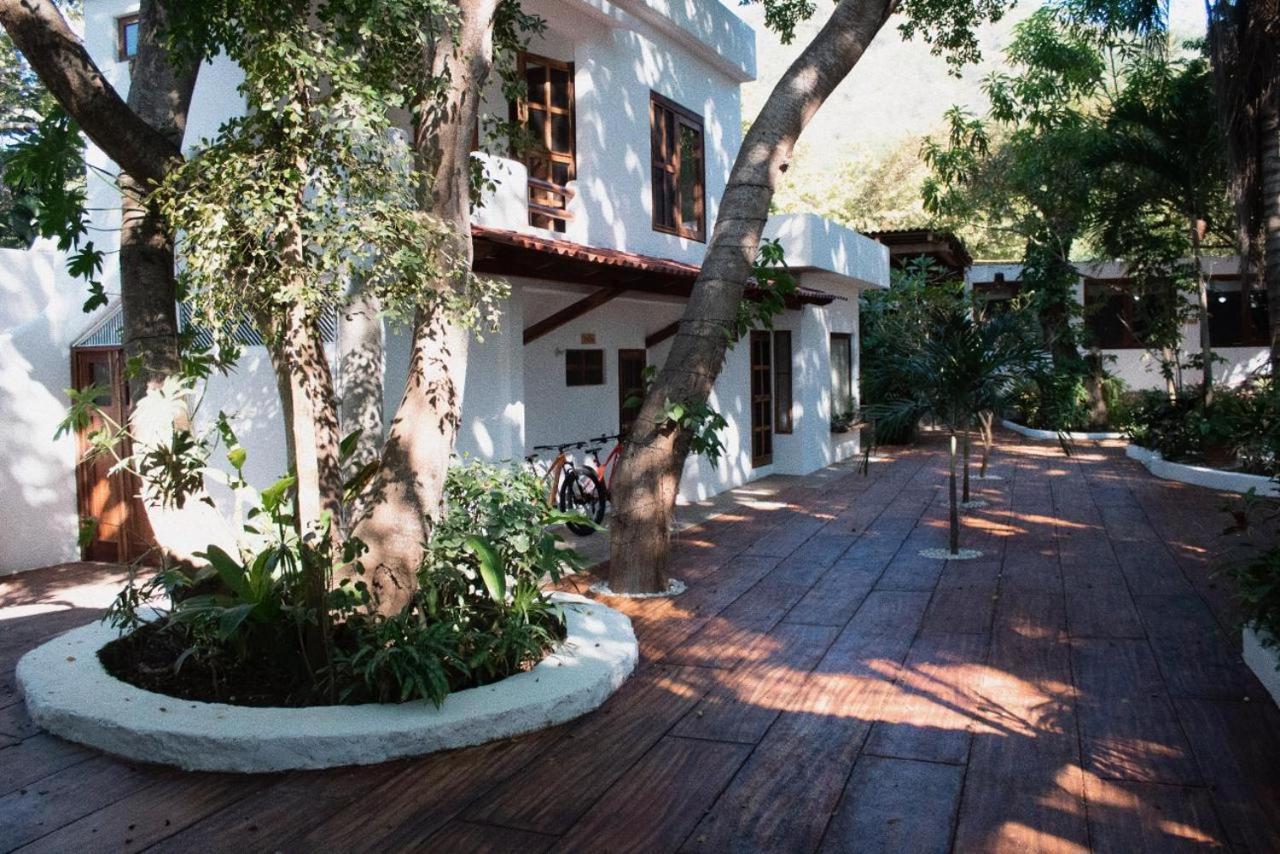 Casa Faro Panzió Troncones Kültér fotó
