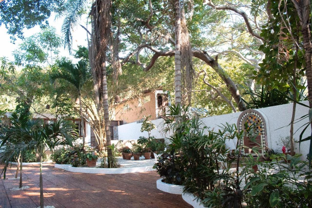 Casa Faro Panzió Troncones Kültér fotó