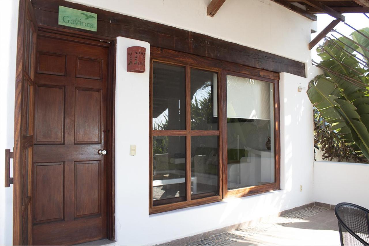 Casa Faro Panzió Troncones Kültér fotó