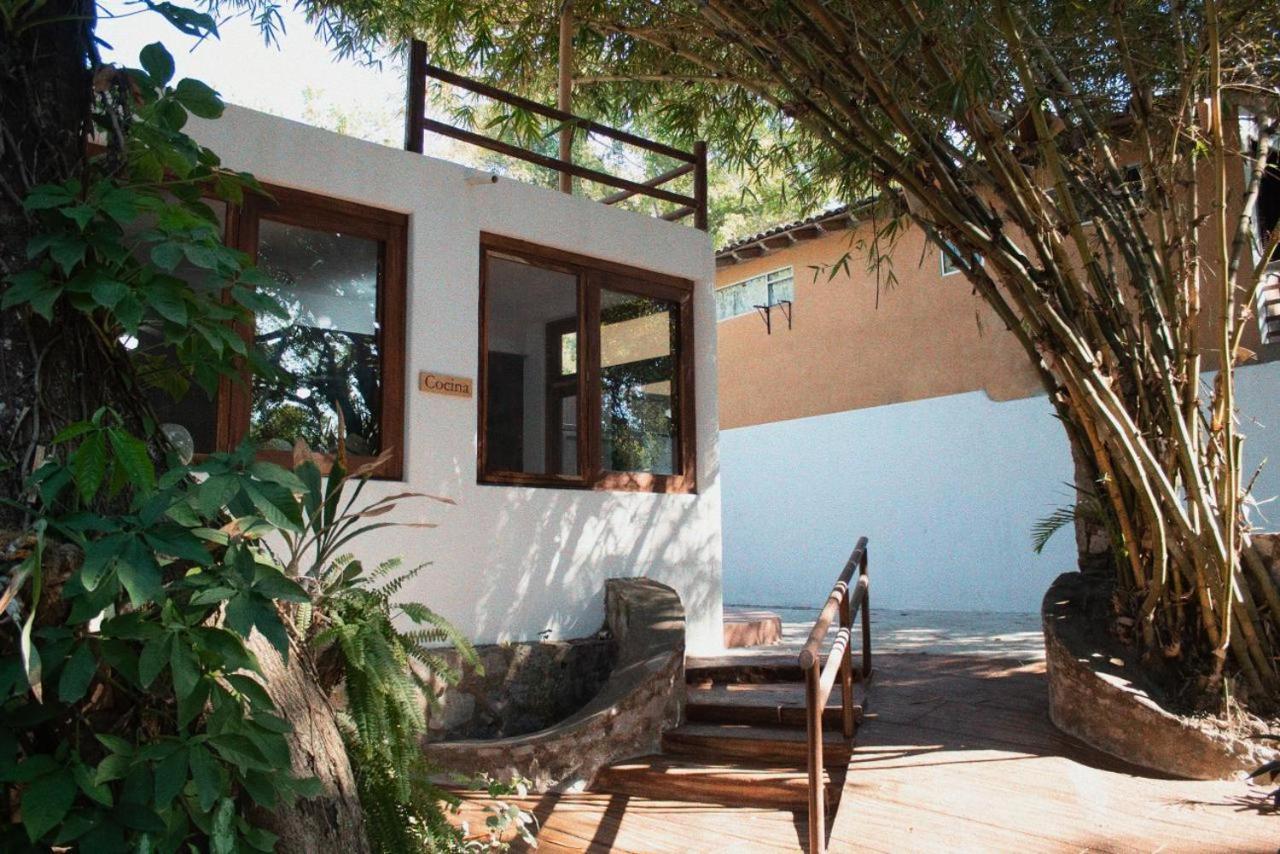 Casa Faro Panzió Troncones Kültér fotó