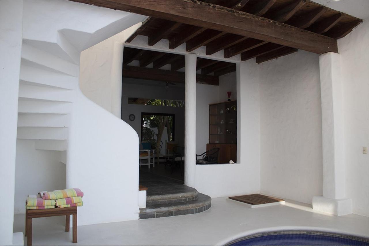 Casa Faro Panzió Troncones Kültér fotó