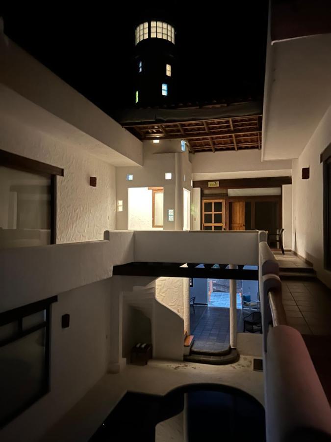 Casa Faro Panzió Troncones Kültér fotó
