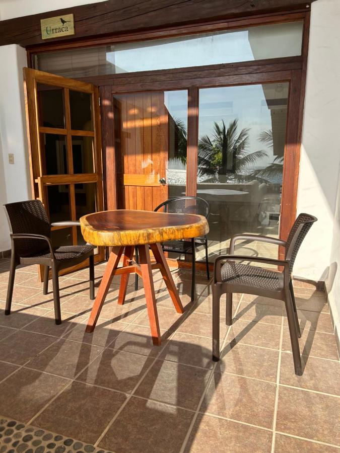 Casa Faro Panzió Troncones Kültér fotó