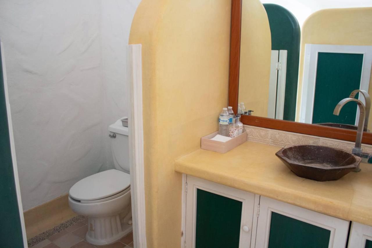 Casa Faro Panzió Troncones Kültér fotó