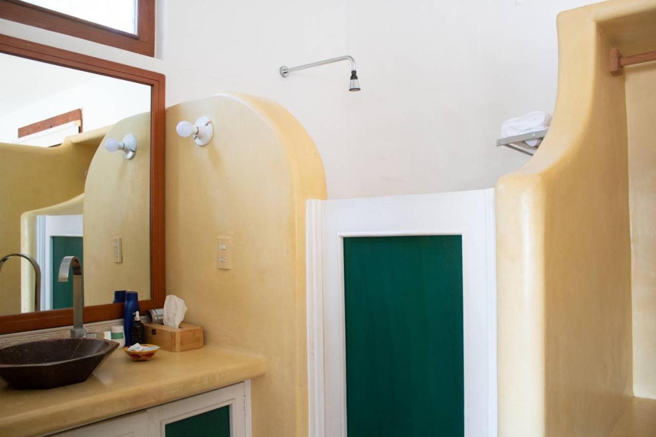 Casa Faro Panzió Troncones Kültér fotó