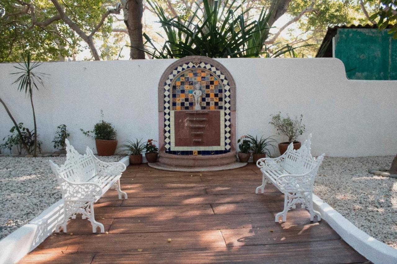 Casa Faro Panzió Troncones Kültér fotó