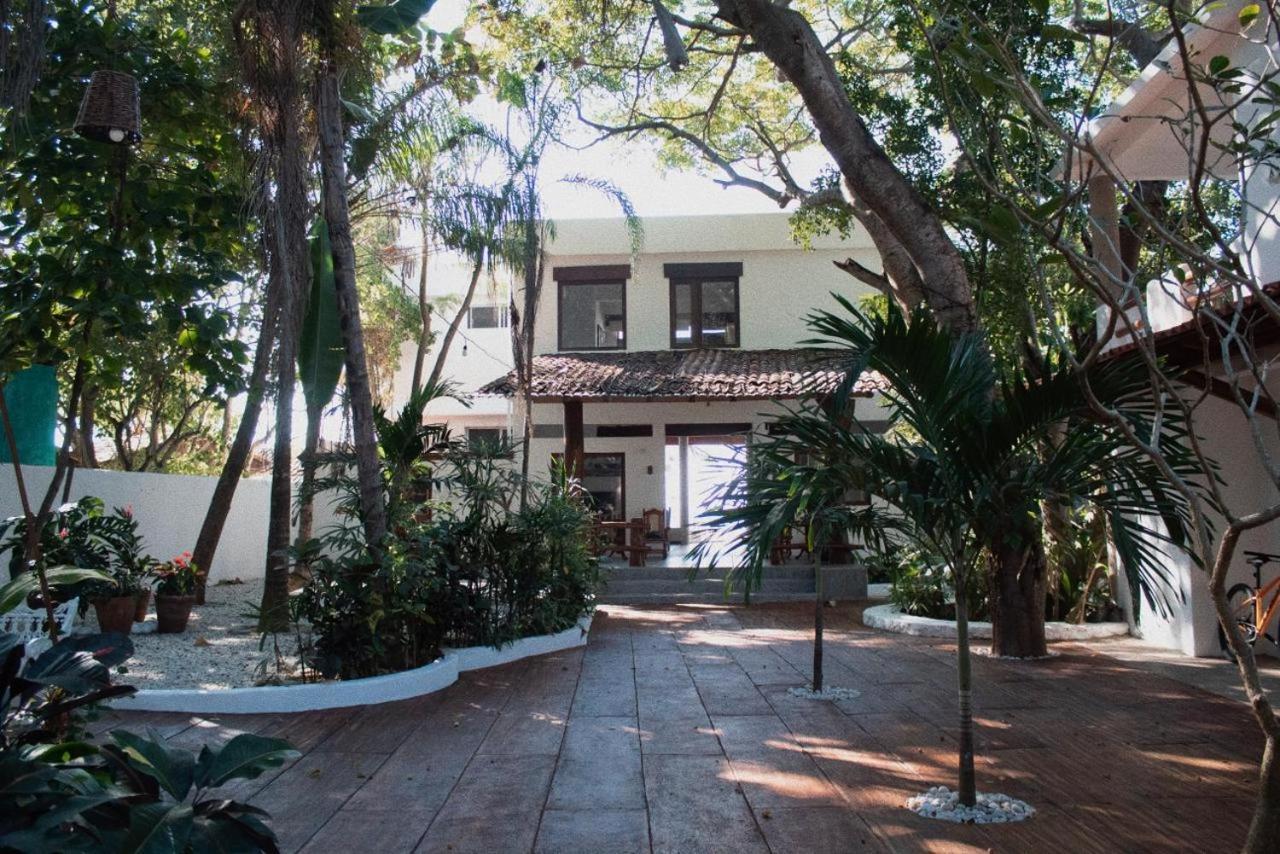Casa Faro Panzió Troncones Kültér fotó