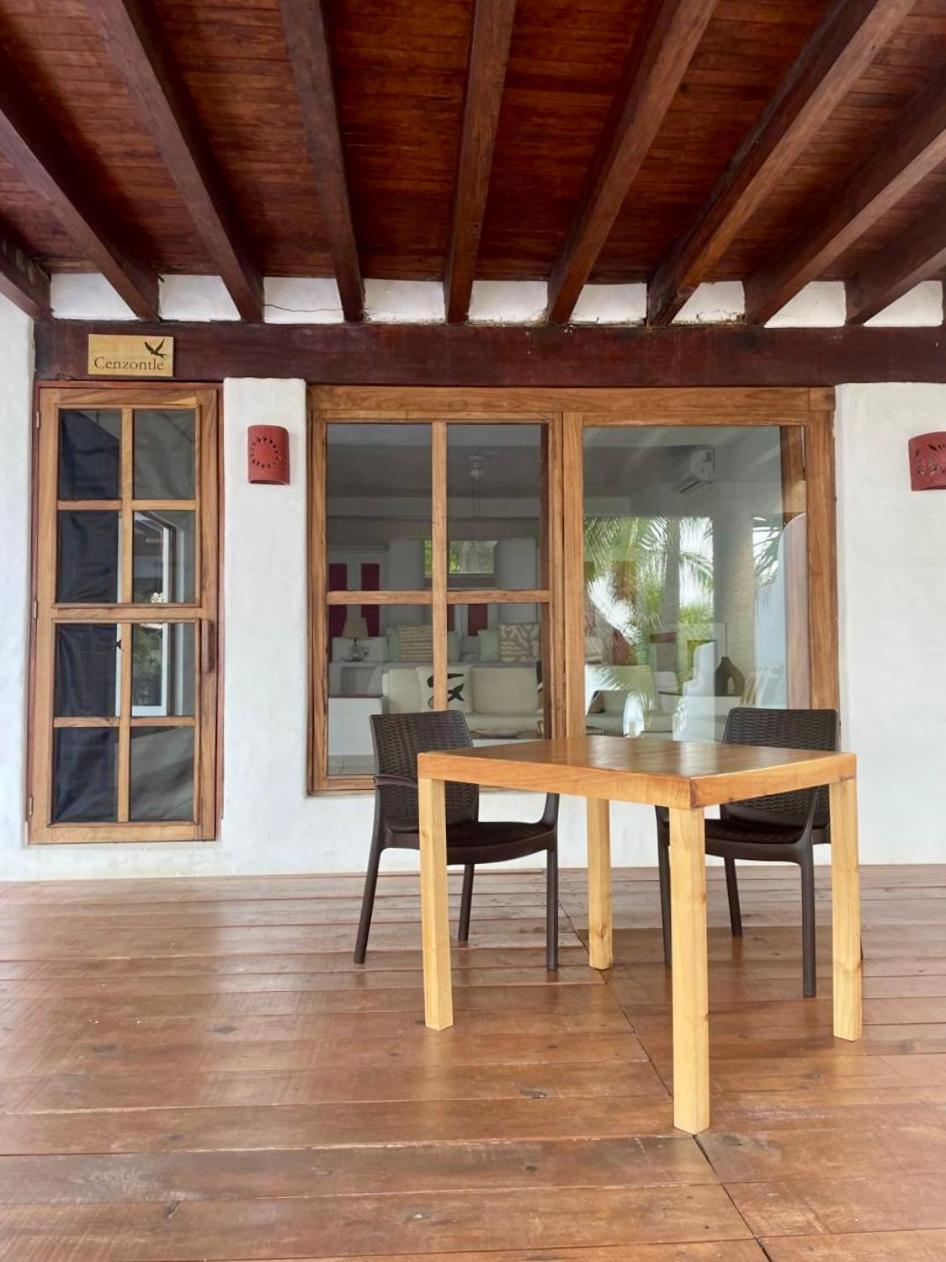 Casa Faro Panzió Troncones Kültér fotó
