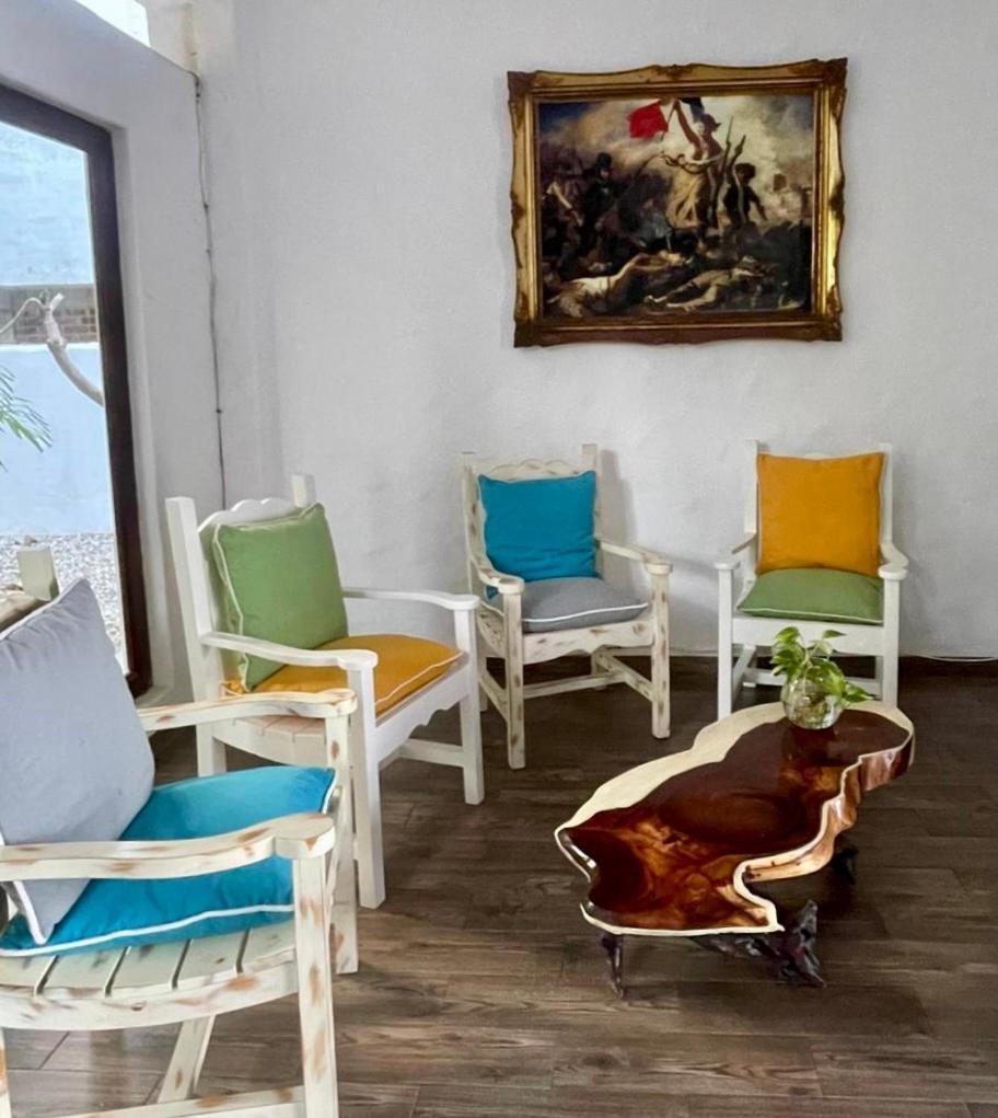 Casa Faro Panzió Troncones Kültér fotó