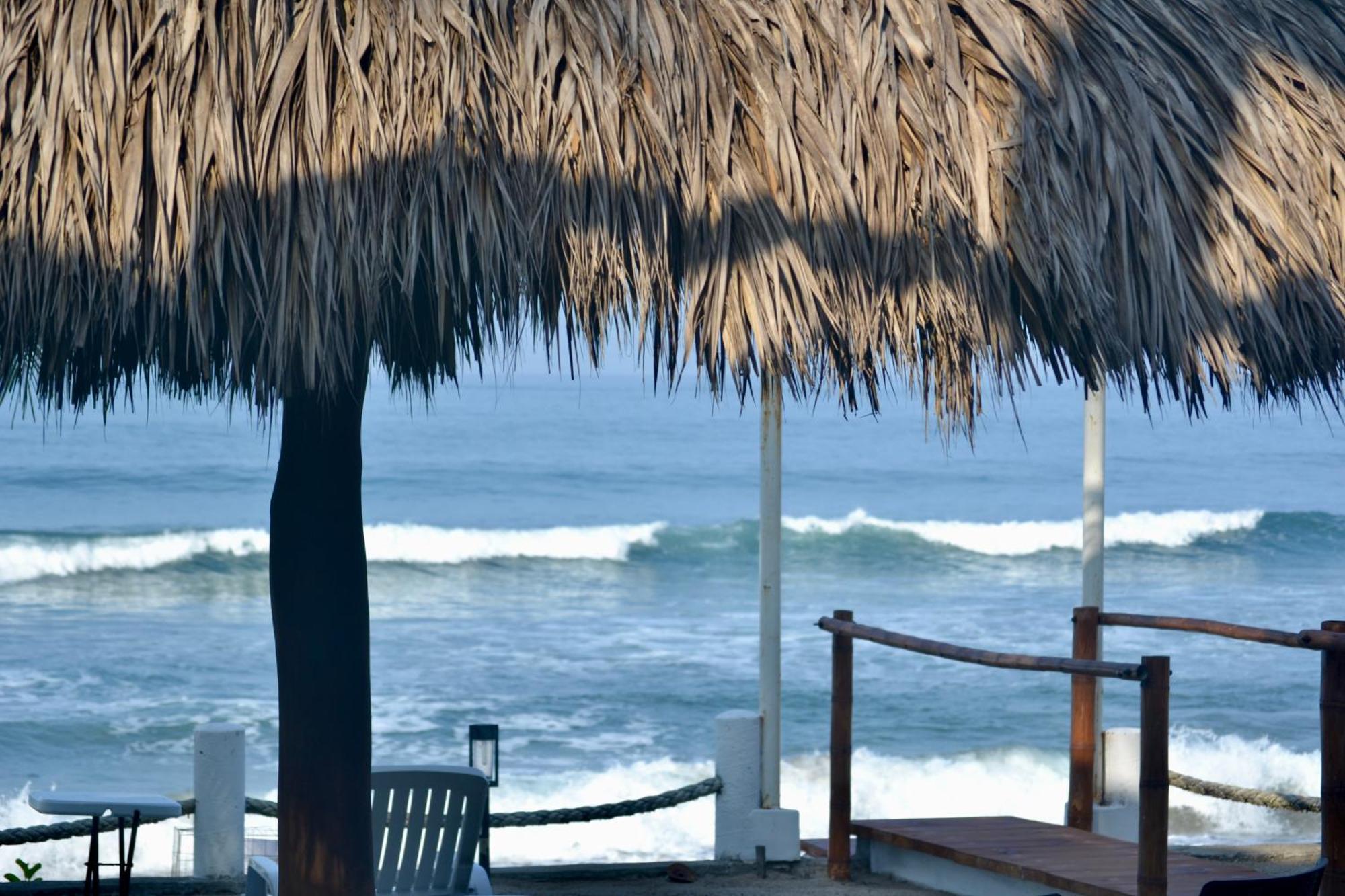 Casa Faro Panzió Troncones Kültér fotó
