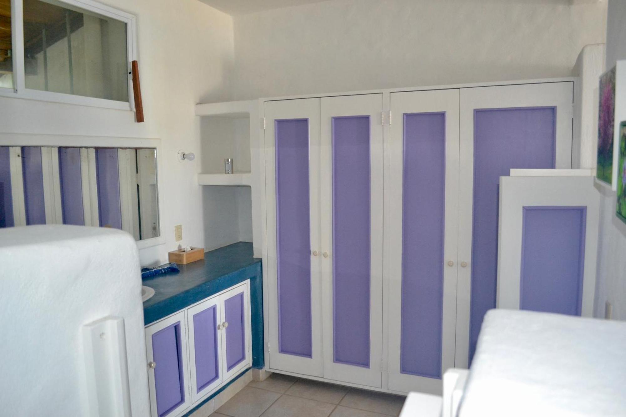 Casa Faro Panzió Troncones Kültér fotó