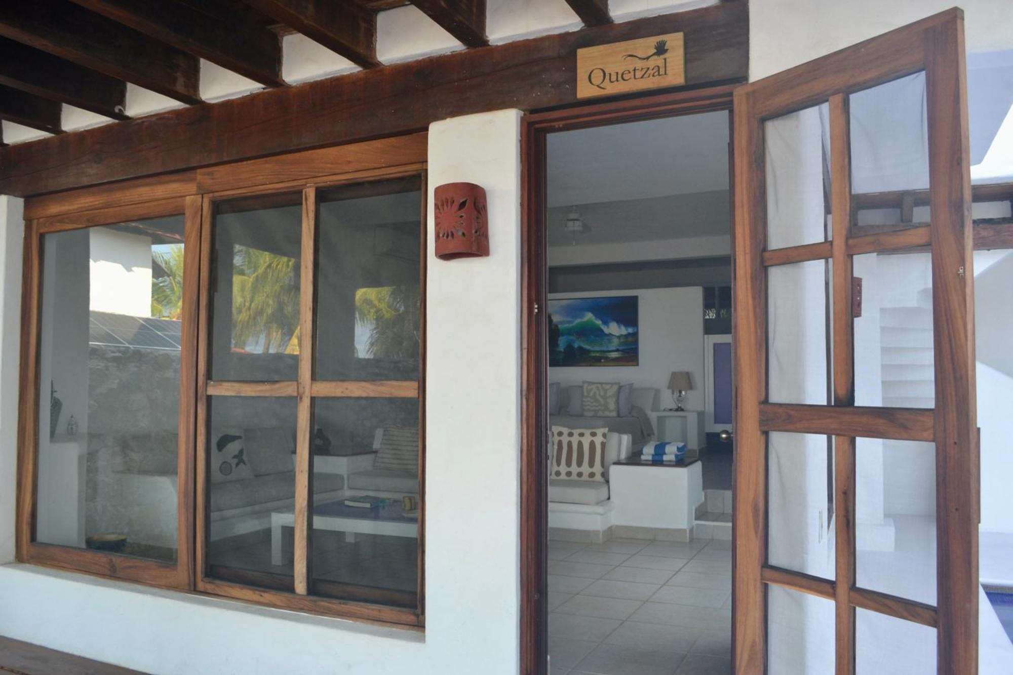 Casa Faro Panzió Troncones Kültér fotó