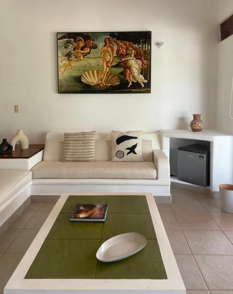 Casa Faro Panzió Troncones Kültér fotó